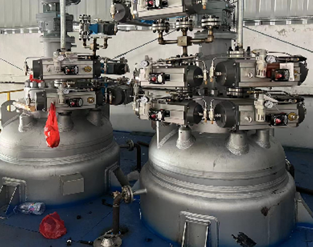 無錫高壓發(fā)泡釜